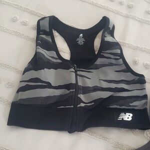 New balance sports bra xl zip front